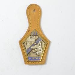 Insigne 132e Groupe Cynophile Armée de Terre, 1 contre 8 Reims. Drago G2556