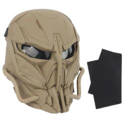 Masque complet Chastener II SINAIRSOFT - Marron