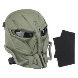 Masque complet Chastener II SINAIRSOFT - Vert armée