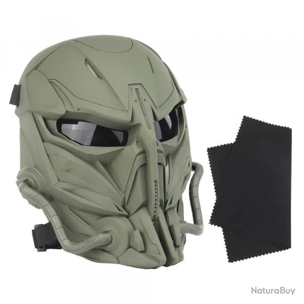 Masque complet Chastener II SINAIRSOFT - Vert arme