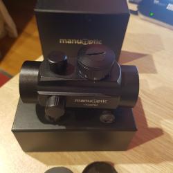 point rouge MANUOPTIC RD 30 rail de 11 mn