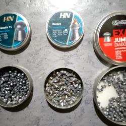 vend divers boite plomb 5.5 mm