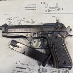 Kimar 92 auto 9mm pak sans prix de réserve