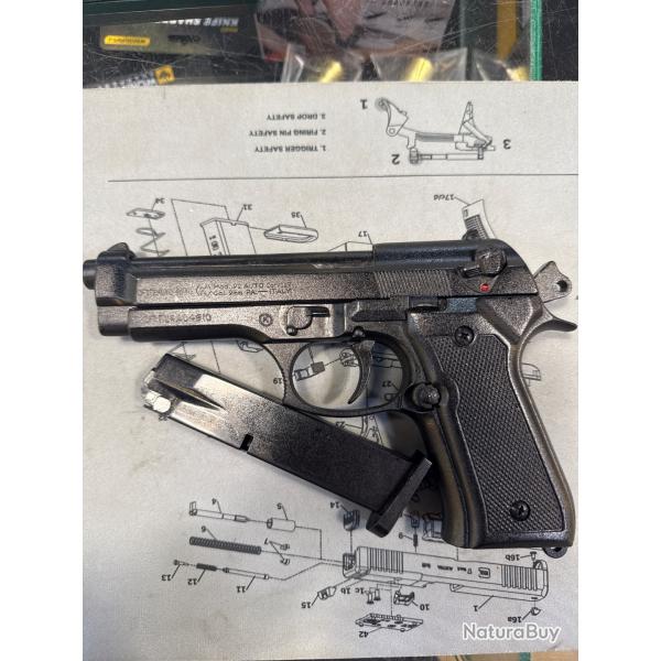 Kimar 92 auto 9mm pak sans prix de rserve