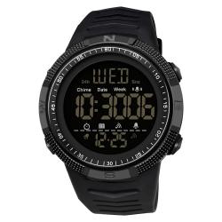 Montre Sport Militaire Digitale Numérique Homme - Étanche Pluie, Sueur - Multifonctions Sport