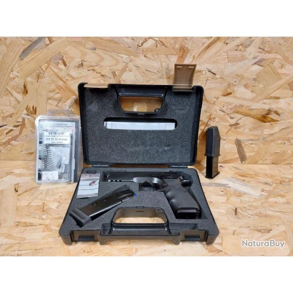 CZ 75 SP-01 SHADOW 9 X 19