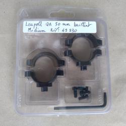 Leupold colliers QR 30 mm médium brillant 49 930