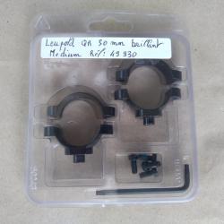 Leupold colliers QR 30 mm médium brillant 49 930 (livraison offerte)