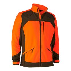 Veste DEERHUNTER Softshell Rogaland Orange