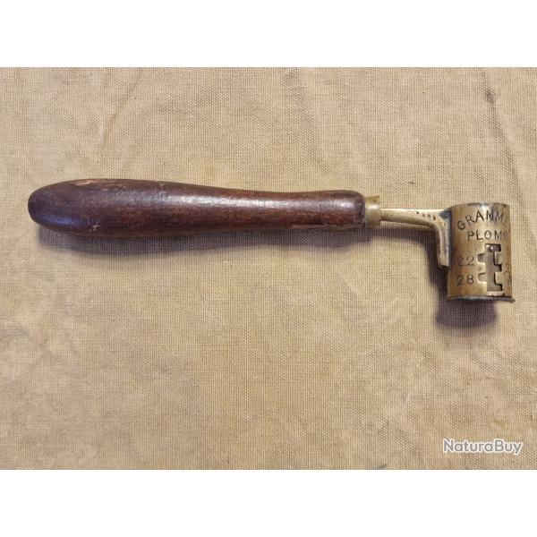 Dosette rglable poudre/plomb N2