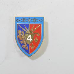 Insigne 4 Régiment de Hussards, Boussemart G441