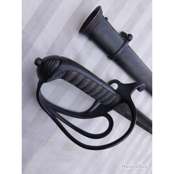 Sabre de cavalerie ou artillerie Anglais modle 1821 gravure