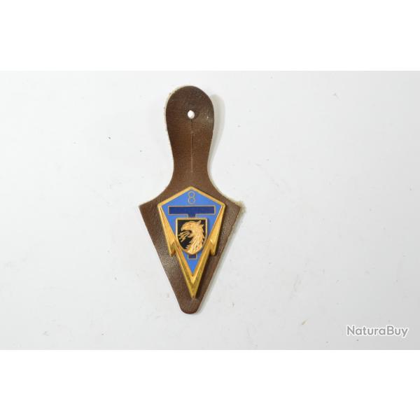 Insign 8e Rgiment de Transmissions 8 RT FRAISSE H698