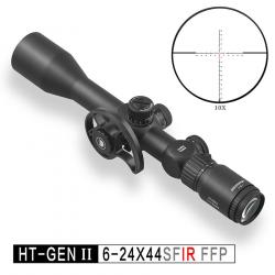 LUNETTE DISCOVERY HT GENII 6-24X44 SFIR FFP MOA