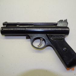 PISTOLET A PLOMB 4,5 WEBLEY
