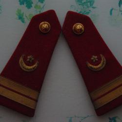 EPAULETTE  SAHAREINNE DU LIEUTENANT