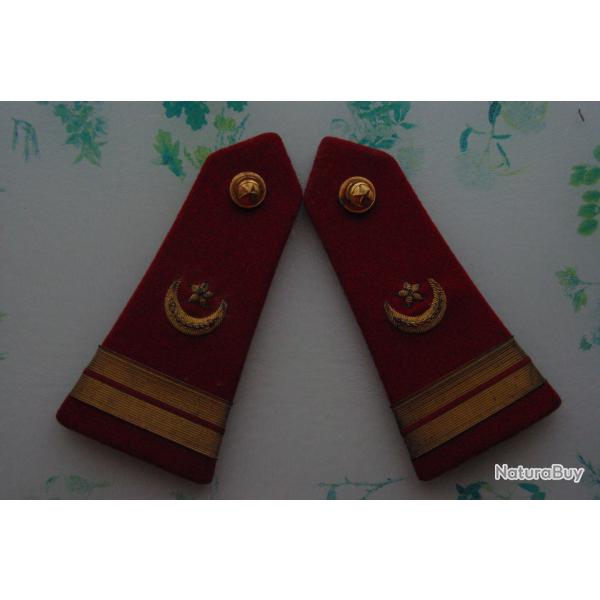 EPAULETTE  SAHAREINNE DU LIEUTENANT