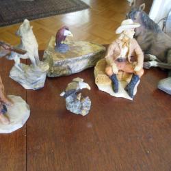 FIGURINES WESTERN