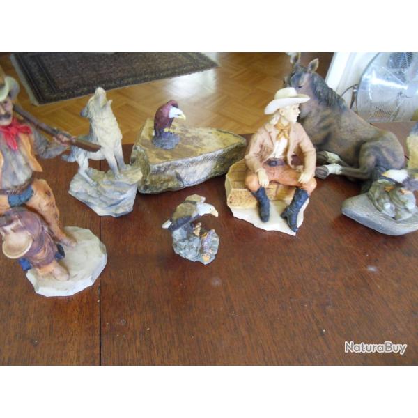 FIGURINES WESTERN
