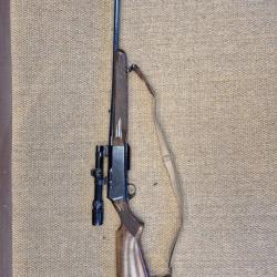 CARABINE BROWNING BAR 7MM REM MAG AVEC MONTAGE PIVOT ET LUNETTE