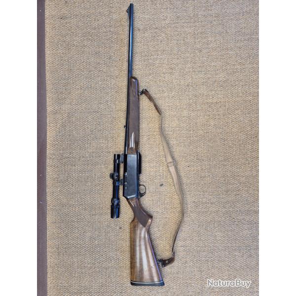 CARABINE BROWNING BAR 7MM REM MAG AVEC MONTAGE PIVOT ET LUNETTE
