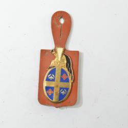 Insigne 10e Division Blindée, Escadron d'Eclairage Divisionnaire, Delsart G2917 épingle rivetée