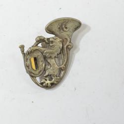 Insigne 16e Groupe de Chasseurs Mécanisés, 16 GCM, DRAGO G1165 épingle, petite pastille lisse
