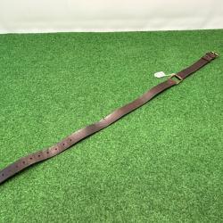 CEINTURON CUIR FAUVE  PORTE SABRE  NAP III N°5