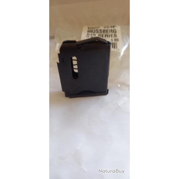 Chargeur 22 magnum MOSSBERG 640 / compatible SAVAGE. 5 coups. Neuf
