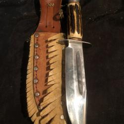 couteau bowie rostfrei solingen