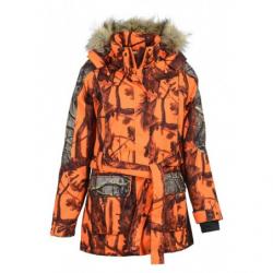 Veste de chasse femme PERCUSSION grand nord blaze