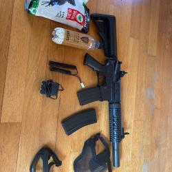 Airsoft cm 513 et matériels d'airsoft