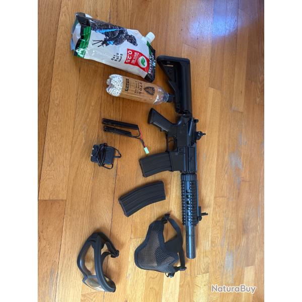 Airsoft cm 513 et matériels d'airsoft