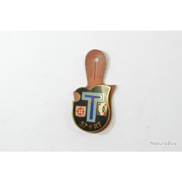 Insigne 57e Rgiment de Transmissions 57 RT. DRAGO dos guilloch