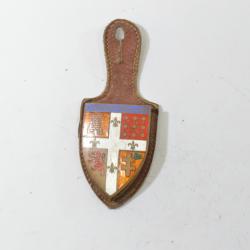 Insigne 6e Régiment d'Infanterie 6 RI, DRAGO G126, émail, dos guilloché
