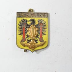 Insigne C.P.C.I N° 1 CPCI G1670 DRAGO.