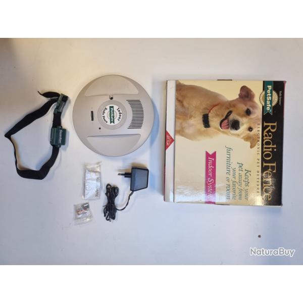 Systme anti-fugue sans fil pet safe