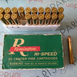 Cartouches en 458 Winchester Magnum.