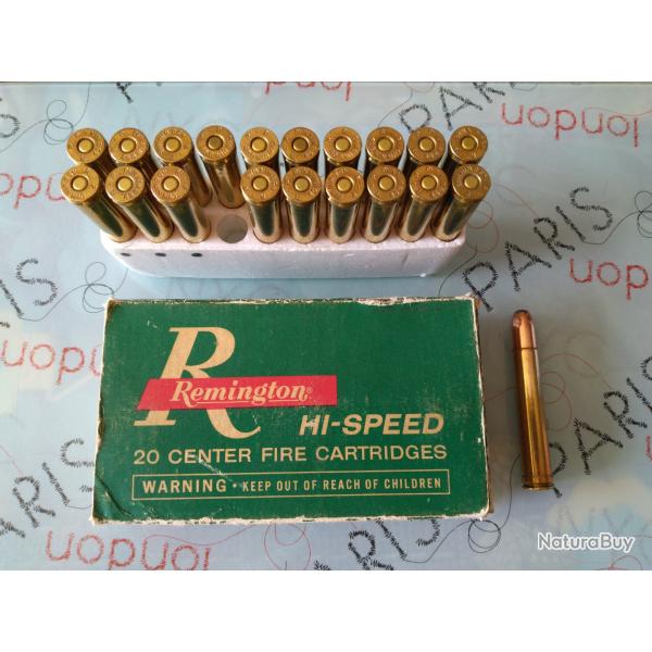 Cartouches en 458 Winchester Magnum.