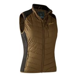 Gilet sans manche DEERHUNTER matelassé lady moor