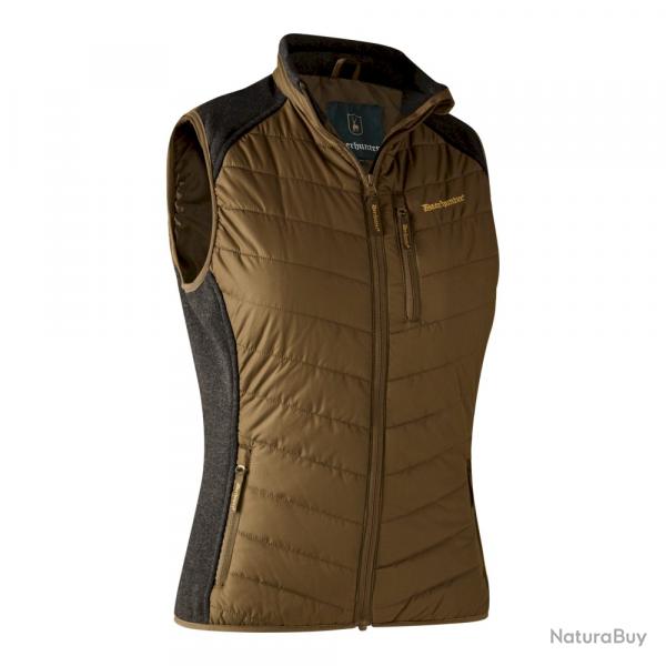 Gilet sans manche DEERHUNTER matelass lady moor