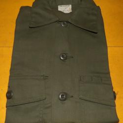 ARMEE AMERICAINE U.S : CHEMISE EN MATIERE COTON ET POLYESTER ,TAILLE U.S 14 1/2 X 32 SOIT EN TAILLE