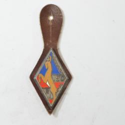 Insigne 150e Régiment d'Infanterie 150 RI, FRAISSE G460 fixation 2 pontets, ocre