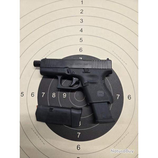 Glock 26 gen5 Mos Filet