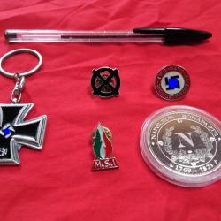 médaille pin's