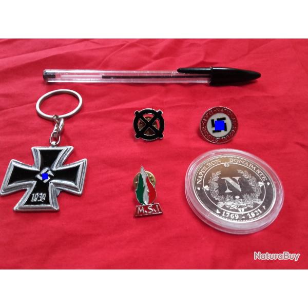 mdaille pin's