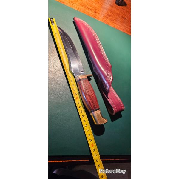 Tres beau couteau de chasse Solingen