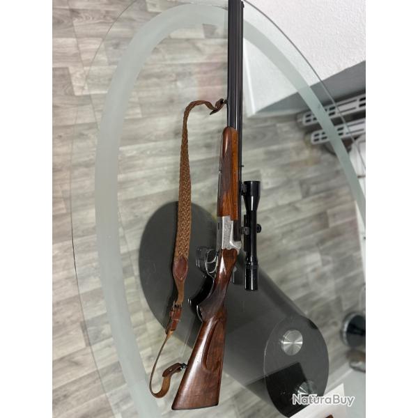 CARABINE MERKEL 211 (E) (MIXTE SUPERPOSE)