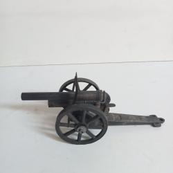 canon solido ancien hauteur 7 cm longueur 16 cm