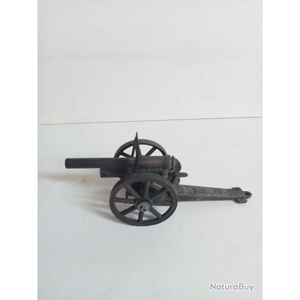 canon solido ancien hauteur 7 cm longueur 16 cm